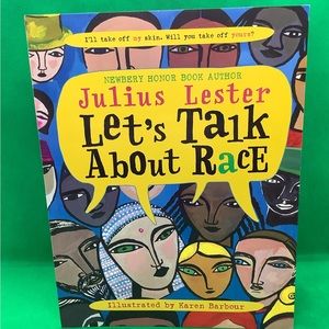 Lets Talk About Race Book by Julius Lester Paperback